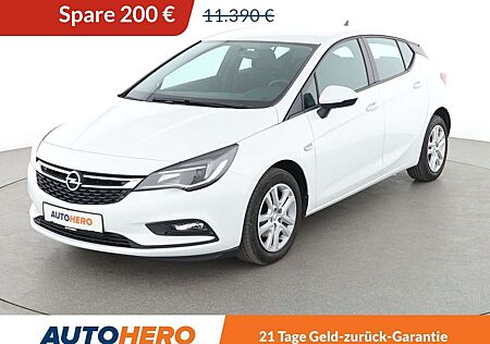 Opel Astra 1.6 CDTI DPF Edition S/S *NAVI*TEMPO*PDC*