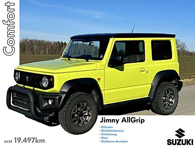 Suzuki Jimny Comfort+ AllGrip Kamera XENON BF-Goodrich