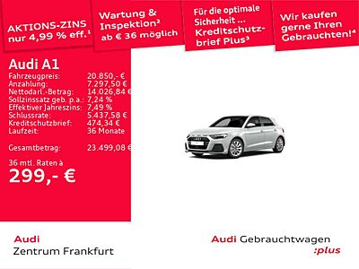 Audi A1 30 Sportback 1.0.TFSI advanced (EURO 6d)