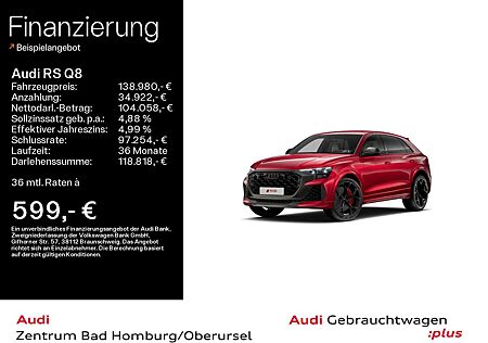 Audi RS Q8 SUV performance*HeadUp*Keramik*HD Matrix*N