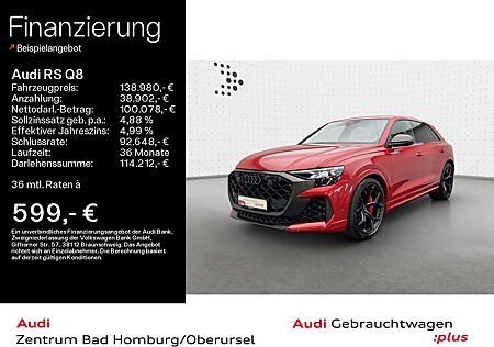 Audi RS Q8 SUV performance*HeadUp*Keramik*HD Matrix*N