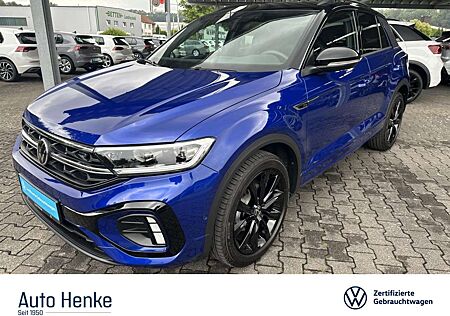 VW T-Roc Volkswagen 1.5 TSI DSG R-LINE + NAVI + KLIMA + Garantie bis 0