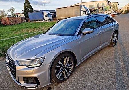Audi A6 Avant 40 TDI S tronic 2X S Line Blackline