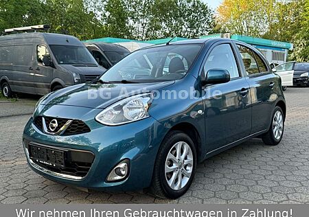 Nissan Micra Acenta 1.2 *Navigation*5-Türer*1.Hand*