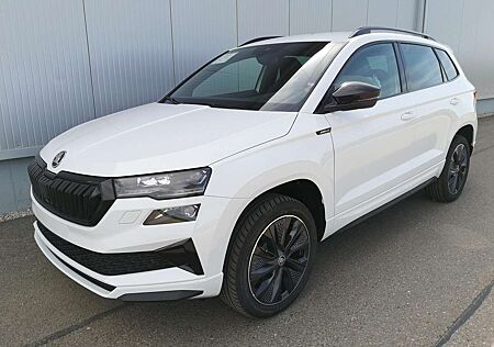 Skoda Karoq 2.0TDI Sportline DSG 4x4 AHK Matrix Navi ACC