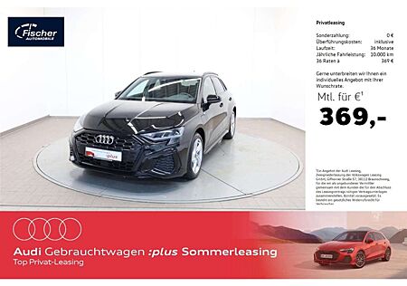 Audi A3 Sportback 45 TFSI e S line Virt+/NAV/SH/PDC+
