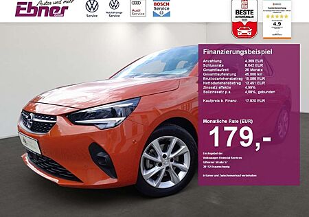 Opel Corsa ELEGANCE 1.2T 100PS 8AT LED+KAMERA+SITZHZG+NAVI-AP