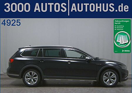 VW Passat Alltrack Volkswagen 2.0 TDI 4M Leder Nav LED AID HuD