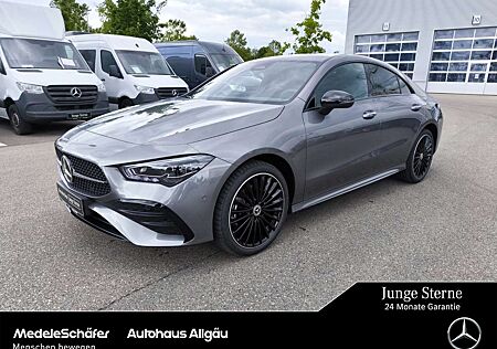 Mercedes-Benz CLA 250 e AMG Night 19" Multibeam Ambiente 11kW