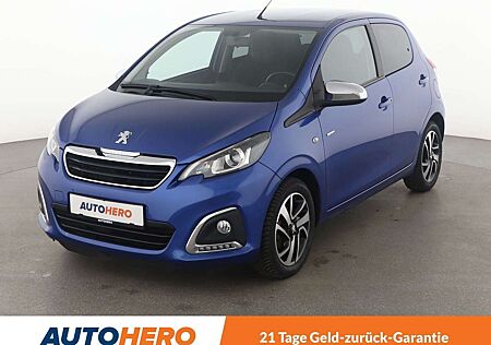 Peugeot 108 1.0 VTi Style *LIMITER*CAM*SHZ*ALU*START/STOP*
