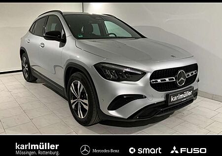 Mercedes-Benz GLA 220 4M NightP+Winter+RfK+el.Heckk+LED+Leder