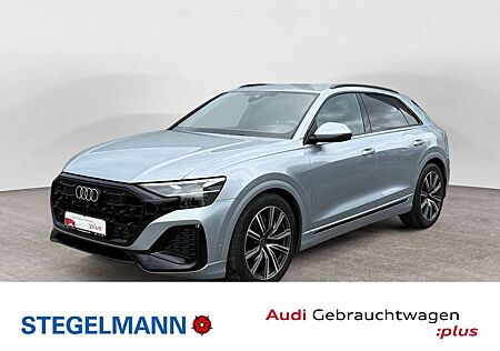 Audi Q8 gebraucht kaufen Audi Q8 45 TDI qu. tiptronic AIR*Matrix*AHK*schwarzpa