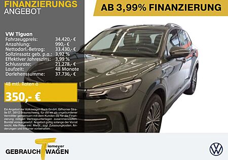 VW Tiguan Volkswagen 1.5 TSI DSG LIFE LM18 NAVI AHK KAMERA