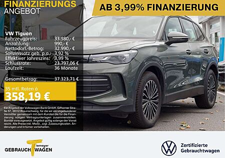 VW Tiguan Volkswagen 1.5 TSI DSG LIFE LM18 NAVI AHK KAMERA