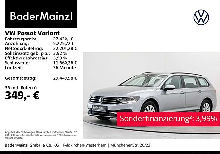 VW Passat Variant Volkswagen 1.5 TSI DSG Navi SHZ Kamera LED