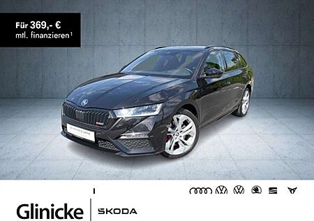 Skoda Octavia Combi RS iV Nav/Canton/DCC/19''/pACC/HuD