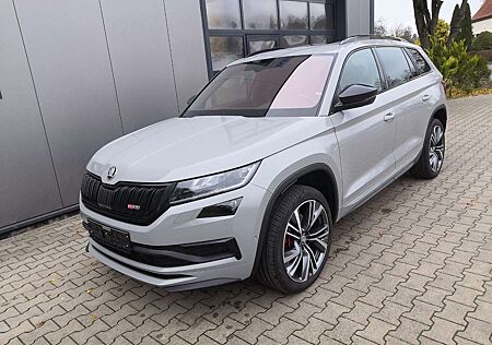 Skoda Kodiaq RS 4x4 LEDER LED PANO KESSY ACC 360 CANTO