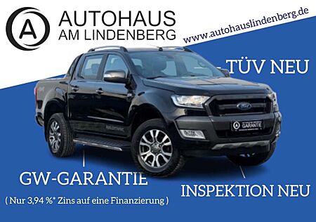 Ford Ranger Wildtrak Doppelkabine 4x4*AHK*R-KAM*SHZ