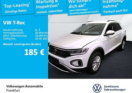 VW T-Roc Volkswagen 1.0 TSI Life Navi LED DAB+ FrontAssist