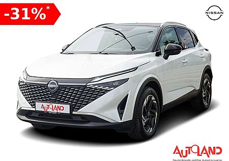 Nissan Qashqai N-Connecta+ 1.3 Dig-T Matrix ACC Navi