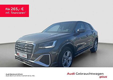 Audi Q2 30 TFSI S line AHK Smartphone Interface ACC S