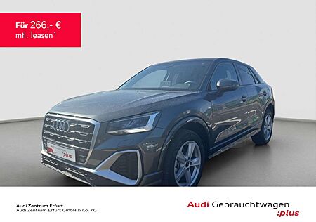 Audi Q2 30 TFSI S line AHK Smartphone Interface ACC S