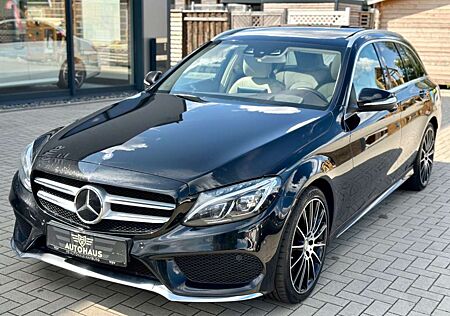 Mercedes-Benz C 300 T BlueTEC Hybrid,AMG-Paket,Pano,VOLL,TOP