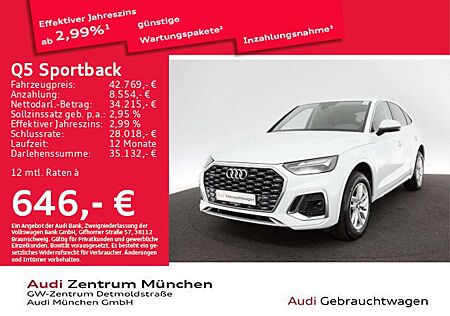 Audi Q5 40 TDI qu. S tronic S line AHK/Virt