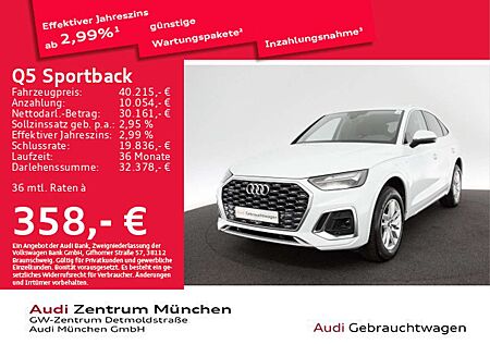 Audi Q5 40 TDI qu. S tronic S line AHK/Virt