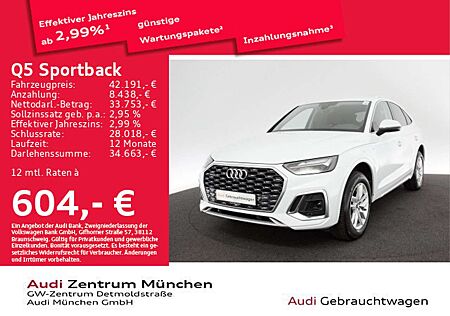 Audi Q5 40 TDI qu. S tronic S line AHK/Virt