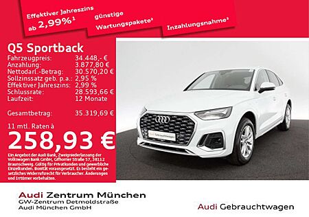 Audi Q5 40 TDI qu. S tronic S line AHK/Virt