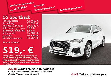 Audi Q5 40 TDI qu. S tronic S line AHK/Virt