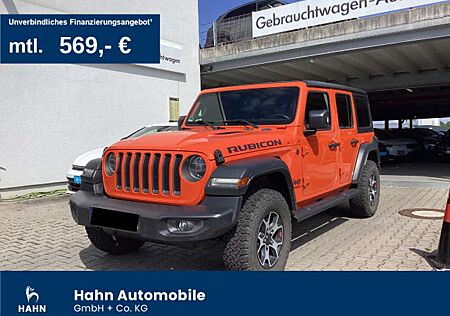 Jeep Wrangler 2.0 T-GDI Rubicon AHK Hardtop Leder Nav