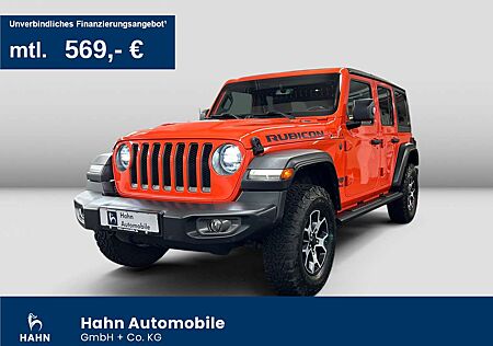 Jeep Wrangler 2.0 T-GDI Rubicon AHK Hardtop Leder Nav