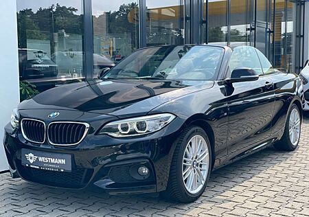 BMW 220 i.Cabrio i.EU 6.M-SPORTPAKET.LED.NAVI.SHZ