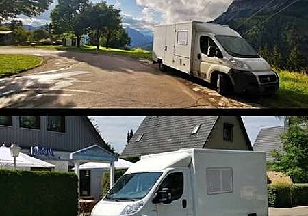 Fiat Ducato Wohnmobil Teilintegriert Camper Stealth