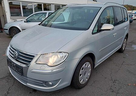 VW Touran Volkswagen Highline*EcoFuel*CNG/BENZIN*7.SITZ*LEDER