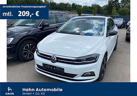 VW Polo Volkswagen 1.0 TSI Highline LED App-Connect Klima