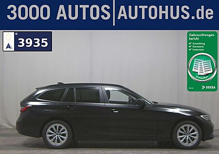 BMW 318 dA Touring Advantage T-Leder Navi LED LC prof