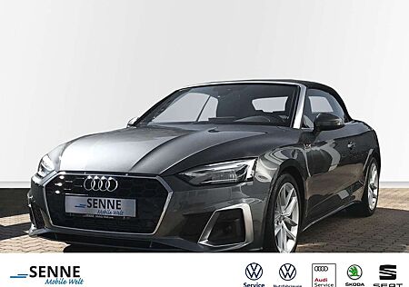 Audi A5 Cabriolet 40 TFSI S line S tronic, Navi, Kamera, L