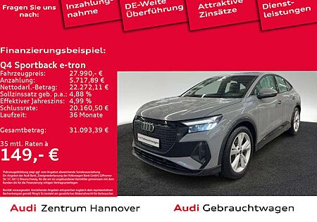 Audi Q4 e-tron 35 SONOS Kamera LED DAB