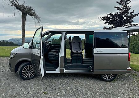 VW T6 Multivan Volkswagen Multivan DSG Kurz 4MOTION Highline