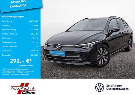 VW Golf Volkswagen VIII Variant 2.0 TDI Goal AHK ACC 360°