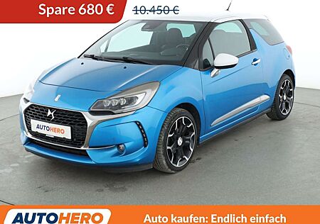Citroën DS3 Citroen 1.6 Blue-HDi SportChic*NAVI*TEMPO*CAM*PDC*