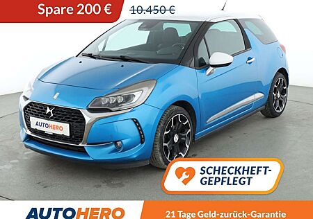 Citroën DS3 gebraucht kaufen Citroën DS3 Citroen 1.6 Blue-HDi SportChic*NAVI*TEMPO*CAM*PDC*