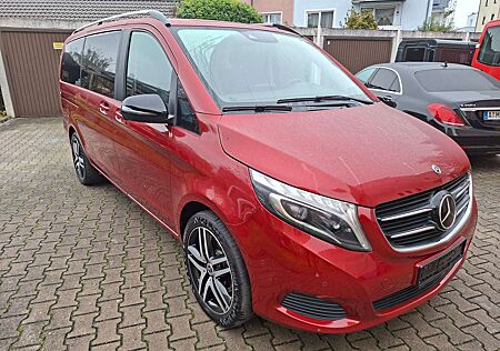 Mercedes-Benz V 250 CDI EDITION 4x4 MATIC lang 7-Sitzer Sport 8-Alu!!