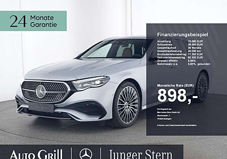 Mercedes-Benz E 450 d 4MATIC T-Modell AMG Premium Superscreen3D Nappa