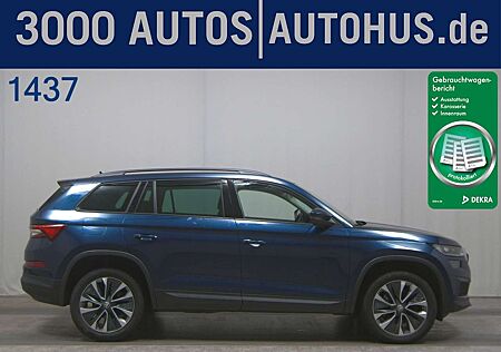 Skoda Kodiaq 2.0 TDI Tour AHK Navi ACC LED el.Heck LM