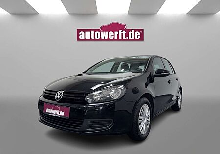 VW Golf Volkswagen 6 1.4 TSI KLIMA WINTERPAKET SHZ EL.FENSTER