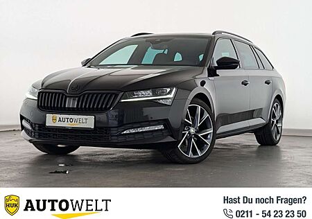 Skoda Superb Combi 2.0 TDI Sportline LED+NAVI+SHZ+RFK+